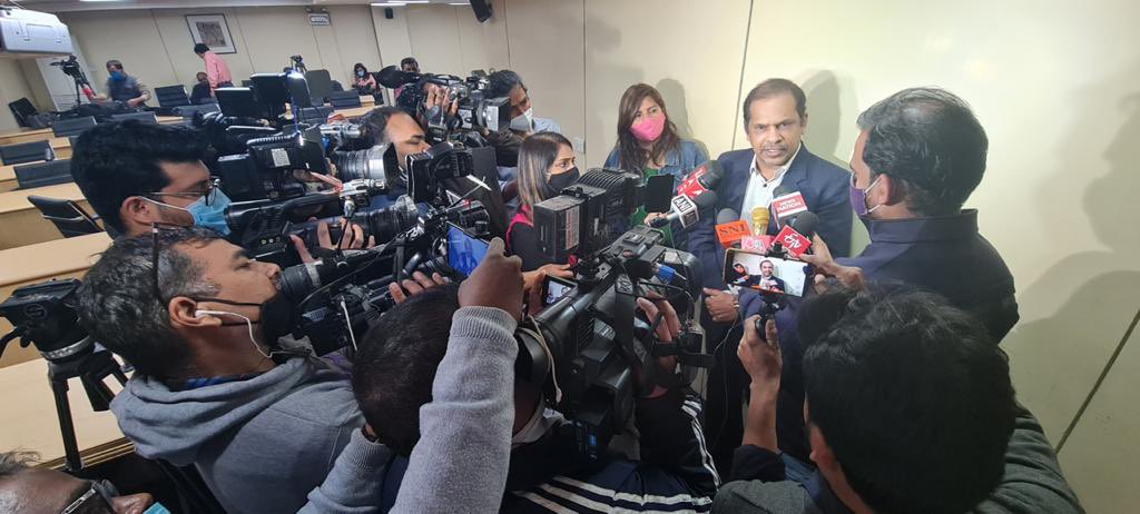 arun press multiple cameras