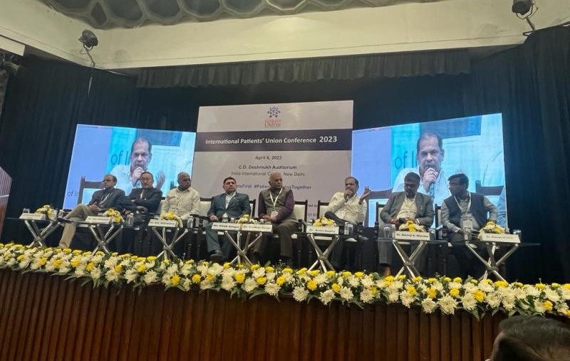 Speaking At International Patient’s Union Conference