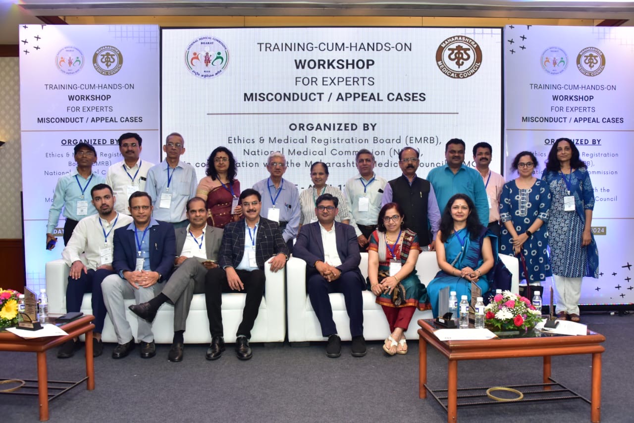 Representing NMC At Mumbai