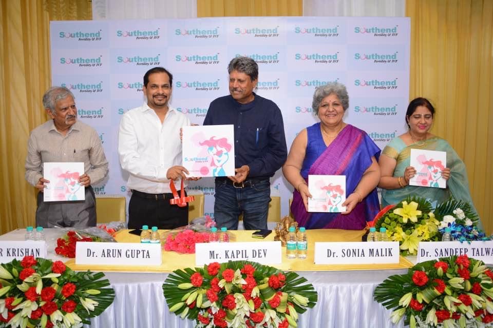 with kapil dev